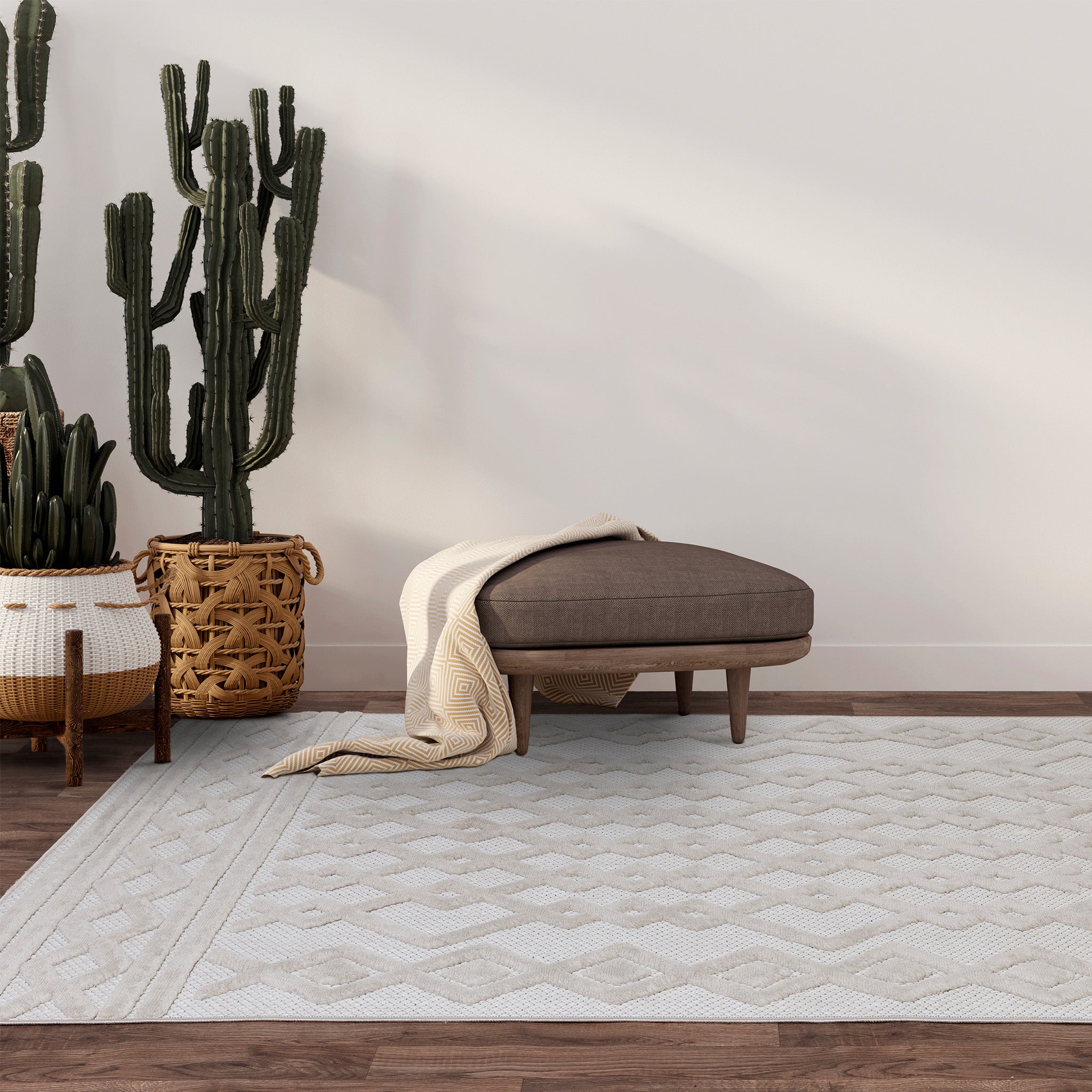 Geometric Indoor/Outdoor Rug